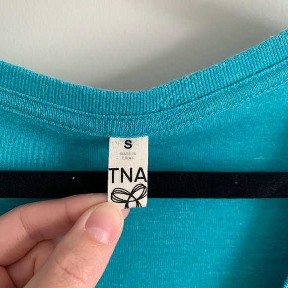 TNA 3/4 Sleeve Shirt - Picture 5 of 7